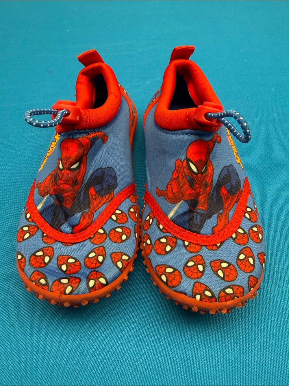Marvel Kids Spider-Man Water Shoes - Red & Blue